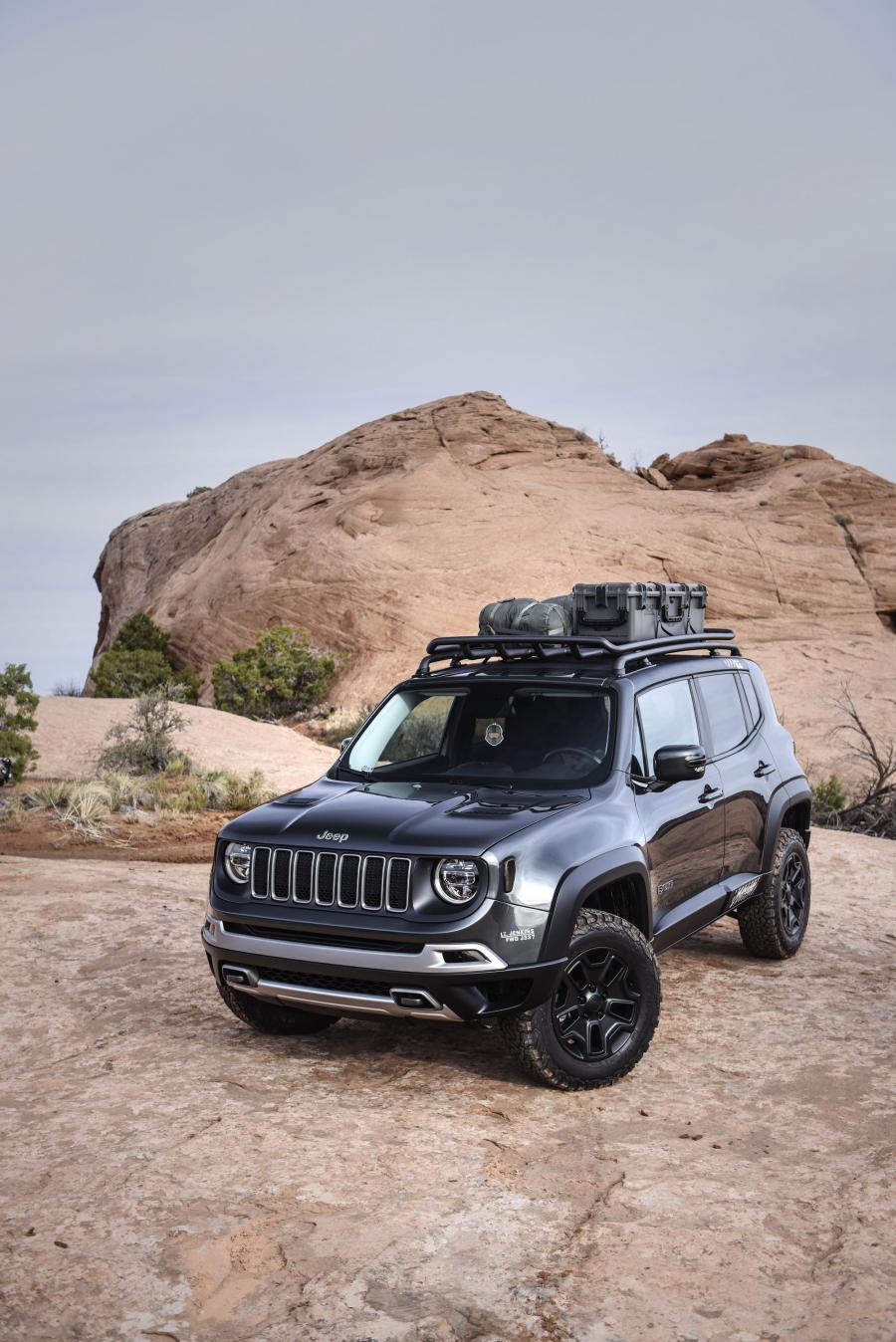 Jeep B-ute Concept (BU) 2018 года  (фото 13 из 30)